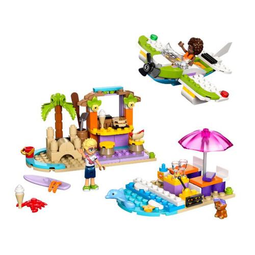 LEGO&reg; Friends Creative Beach and Travel Suitcase Buildable Toy Set 42672