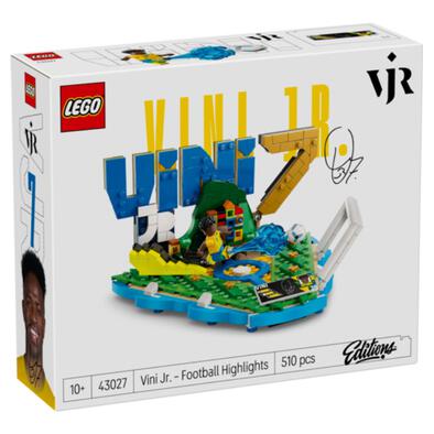 LEGO Editions Vini Jr. &ndash; Soccer Highlights 43027