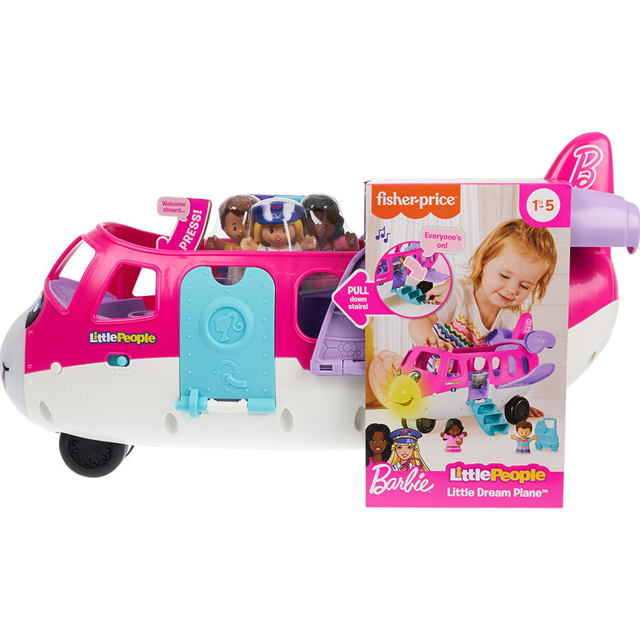 A shop barbie plane