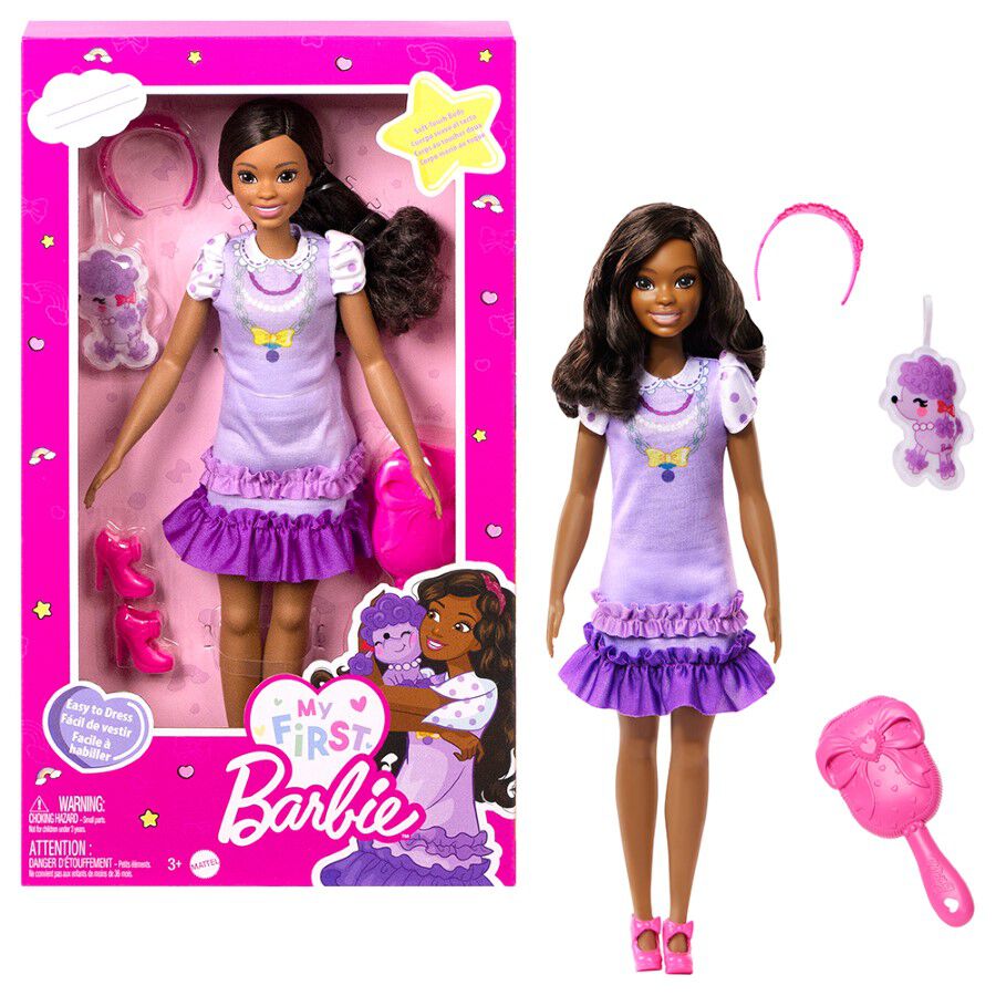 First barbie doll clothes sales
