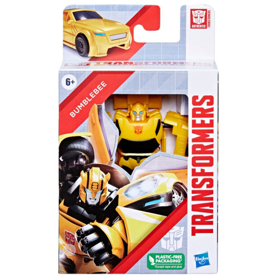 Transformers Authentics Bravo Bumblebee Action Figure Toys