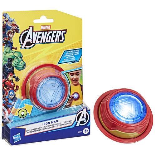 Marvel Avengers Iron Man Light-Up Arc Reactor