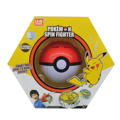 Pokemon Shake&Spin Fighter Pikachu