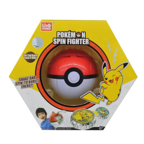 Pokemon Shake&Spin Fighter Pikachu