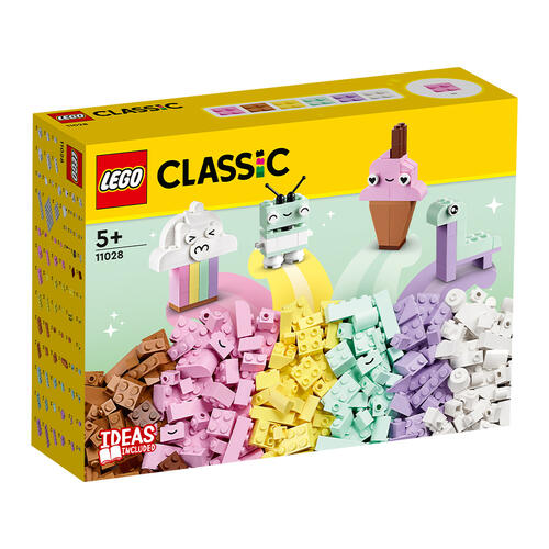 LEGO Classic Creative Pastel Fun 11028