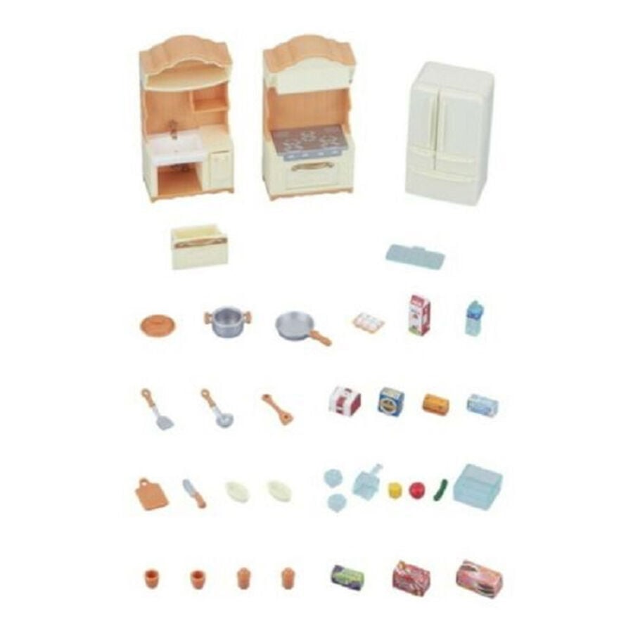 Sylvanian families kitchen hotsell