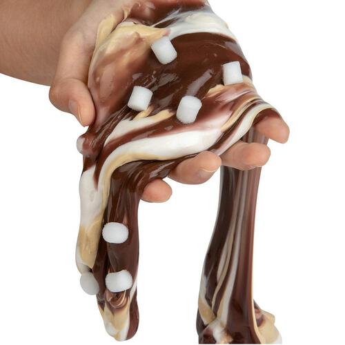 Slimy Sweet S'more Latte Slime