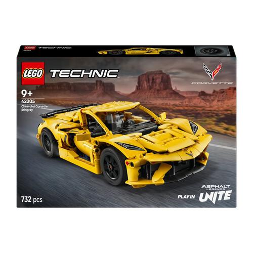 LEGO Technic Chevrolet Corvette Stingray 42205