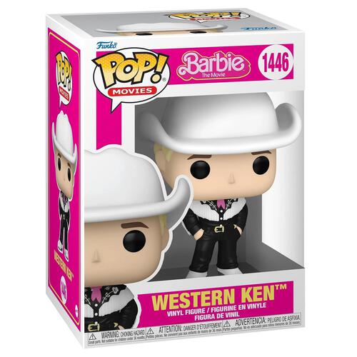 Funko Pop! Movie: Barbie - Western Ken #1446