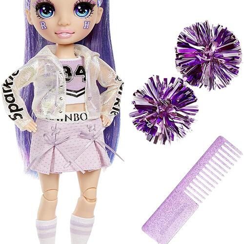 Rainbow High Cheer Doll - Violet Willow