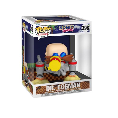 Funko POP! Rides: Sonic - Dr. Eggman Vinyl Figure #298