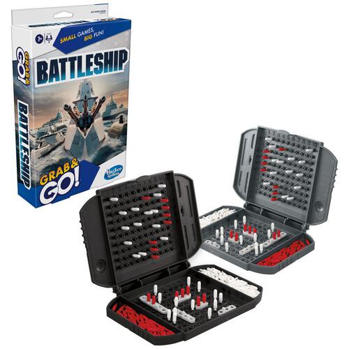 Hasbro Gaming Battleship Grab and Go