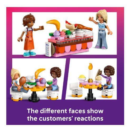 LEGO Friends Restaurant and Cooking School 42655