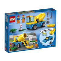 Lego เลโก้ ซิตี้ ชุดของเล่นรถโม่ผสมปูน 60319