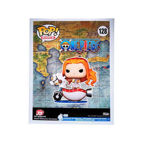 Funko Pop! Rides: One Piece - Nami With White Hobby Horse