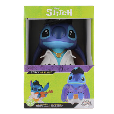 Disney Stitch Elvis As Stitch Phone And Controller Holder
