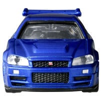 Tomica Premium Unlimited No. 06 The Fast And The Furious 1999 Skyline GT-R Diecast