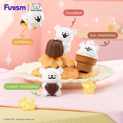 Funism Maltese Sweet Box - Blind Box (1 Pc)