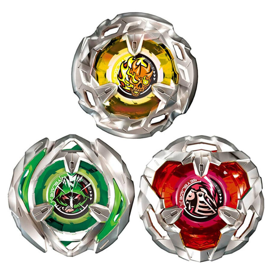 Beyblade X BX 08 3on3 Battle Deck Set