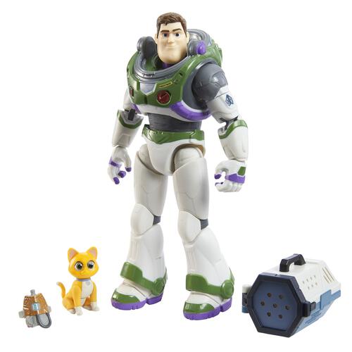 Disney And Pixar Lightyear Alpha Class Buzz Lightyear & Sox Figures