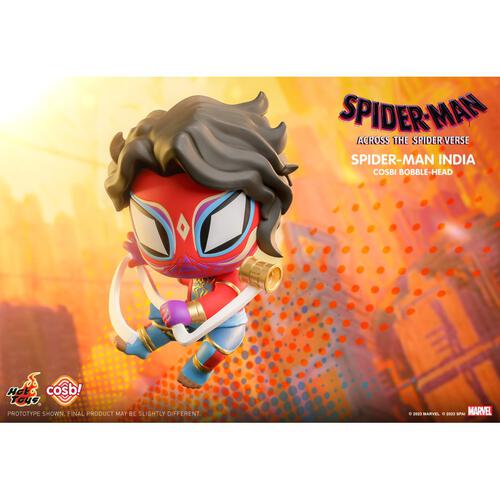 Hot Toys Spider-Man: Across The Spider-Verse Cosbi Bobble-Head Collection (Series 2) - คละแบบ 