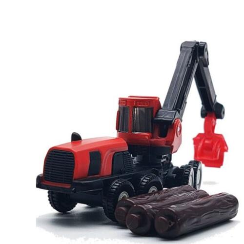 Tomica Long Type No.136 Komatsu Harvester 931XC