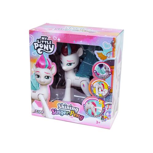 My Little Pony &ndash; 18cm Shining Singer Pony Figure - Zipp