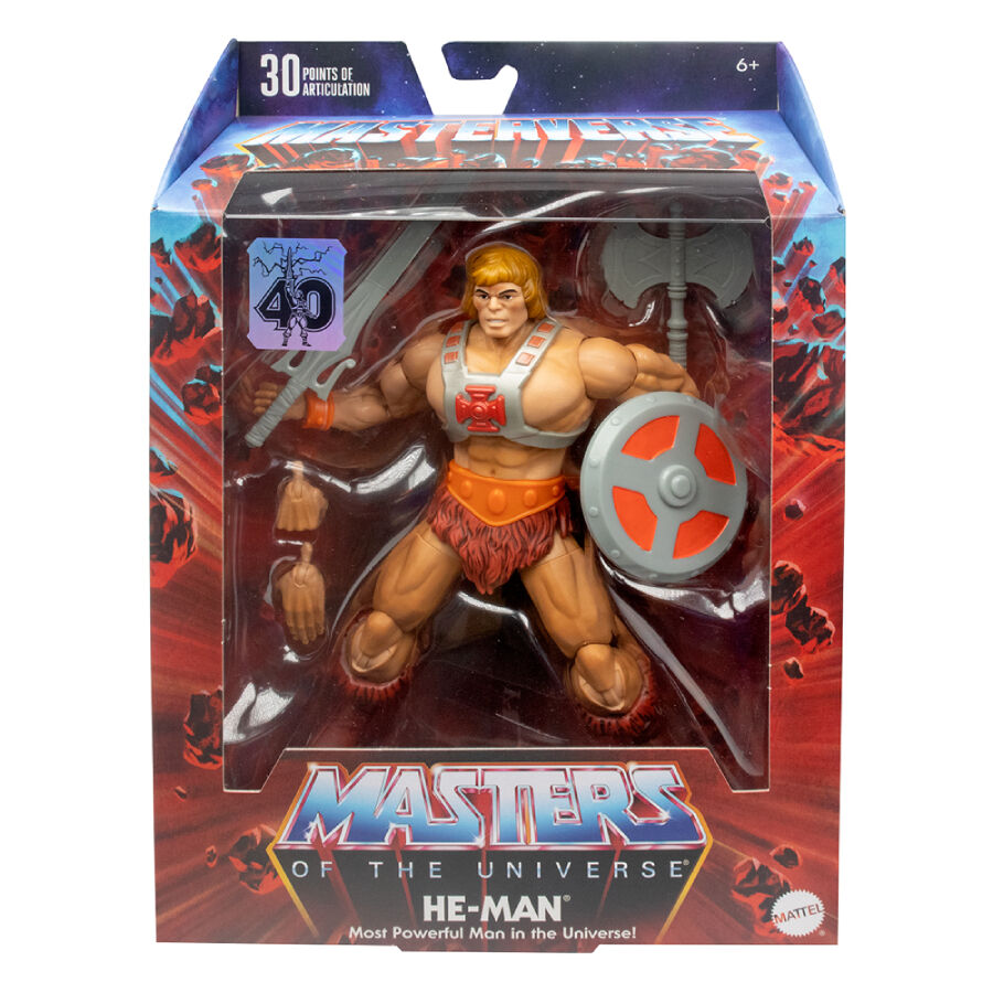 Masters Of The Universe He Man 40th Anni Figure