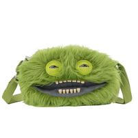 Fuggler กระเป๋าสะพายข้าง ซีรีส์ Big Head - Count Underoo Mcgoo (สีเขียว)