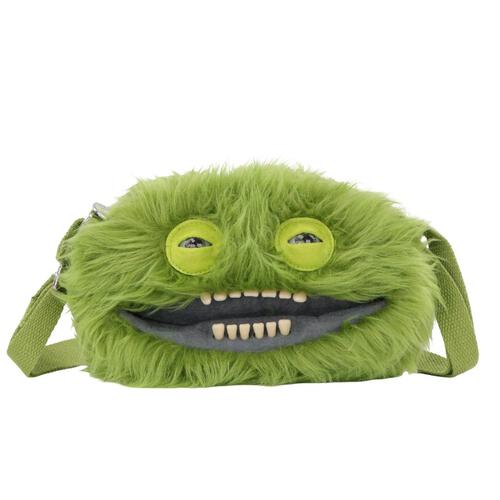 Fuggler กระเป๋าสะพายข้าง ซีรีส์ Big Head - Count Underoo Mcgoo (สีเขียว)