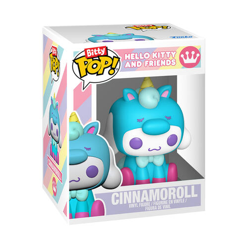 Funko Bitty POP! Hello Kitty and Friends - Hello Kitty & Cinnamoroll Vinyl Figures Pack