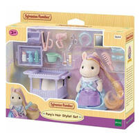 Sylvanian Families Pony's Hair Stylist Set