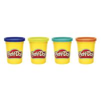Play-Doh Wild Colors 4-Pack