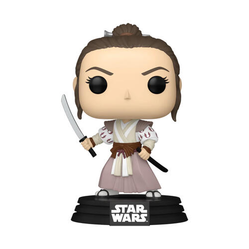 Funko POP! Star Wars: Impressions - Rey Skywalker Vinyl Figure
