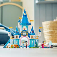 LEGO Disney Princess Cinderella and Prince Charming's Castle 43206