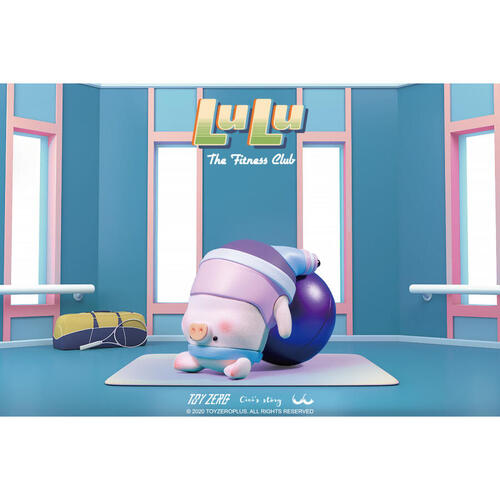 Lulu The Piggy The Fitness Club Blind Box Single Pack - Assorted