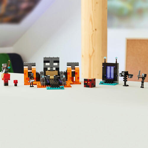 LEGO Minecraft Wither Battle 21590