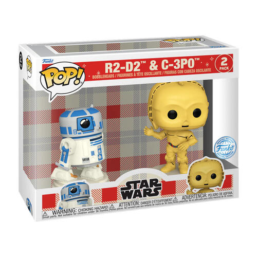 Funko Pop! Star Wars - RC-D2 & C-3PO Figures