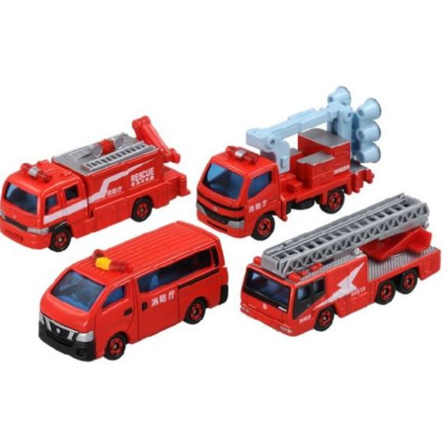 Tomica Gift Fire Engine Collection | Toys