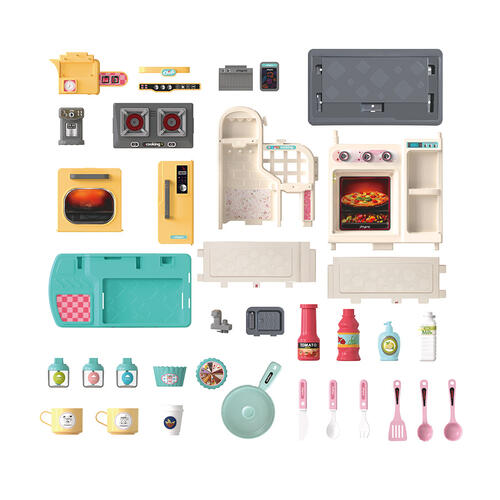 playpop Compact Kitchen Playset