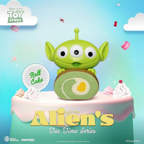 Beast Kingdom (Mini Egg Attack) Toy Story Alien Tea Time Series - Blind Box (1 Pc)
