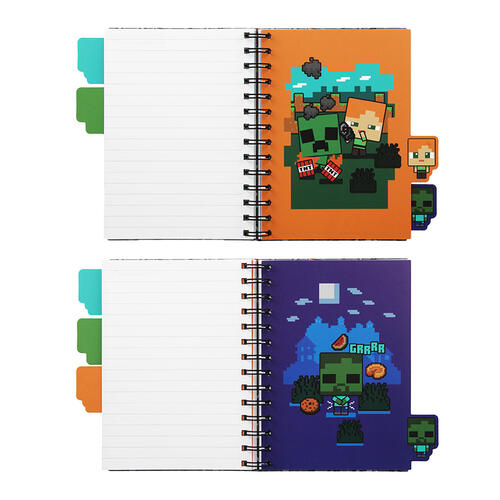 Paladone Minecraft Notebook with Dividers
