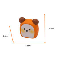 Molynk Bakery Series Bear Squishy - Blind Box (1 Pc)