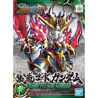 Bandai SD Sangoku Soketsuden - Zhang Fei God Gundam