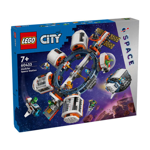 LEGO City Modular Space Station 60433