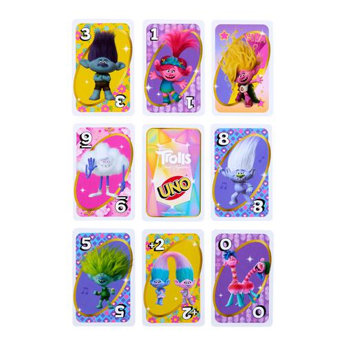 UNO Trolls Card Game