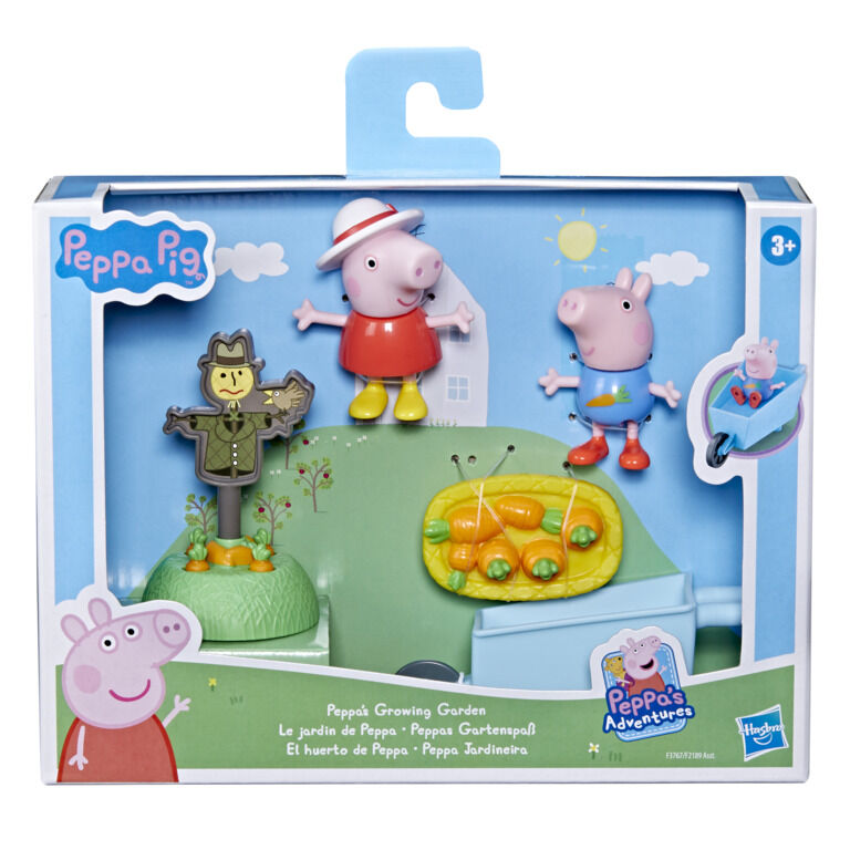The peppa top pig toys