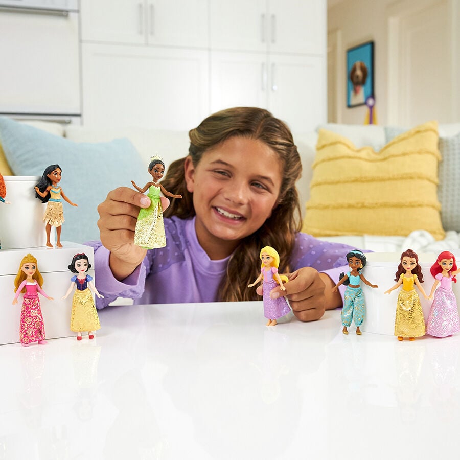 Tiny disney dolls best sale