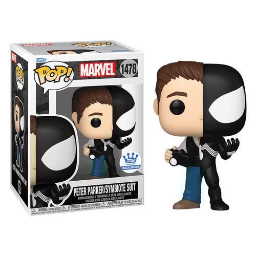 Funko Pop! Marvel - Peter Parker/ Symbiote Suit