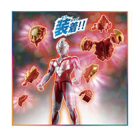 Ultraman Arc Solice & Luna Armor Set